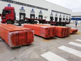 广州重型货架回收,二手重型货架