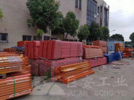 深圳二手货架转让、回收物流工厂旧货架设备